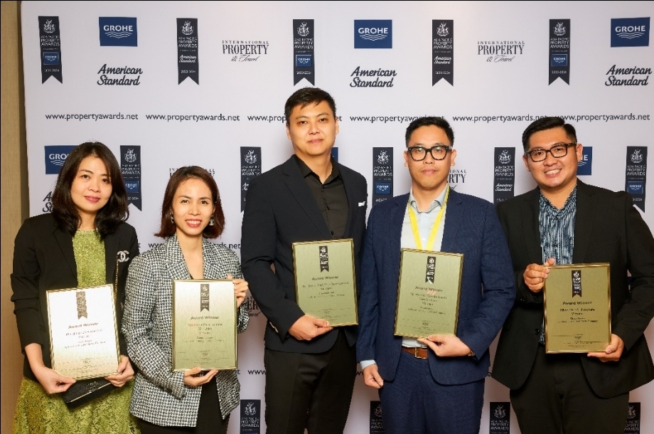 kusto home thang hang loat giai thuong tai asia pacific property awards 2023 hinh 1