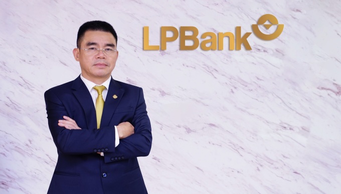 Ông Hồ Nam Tiến, tân Tổng giám đốc LPBank. Ảnh: LPB