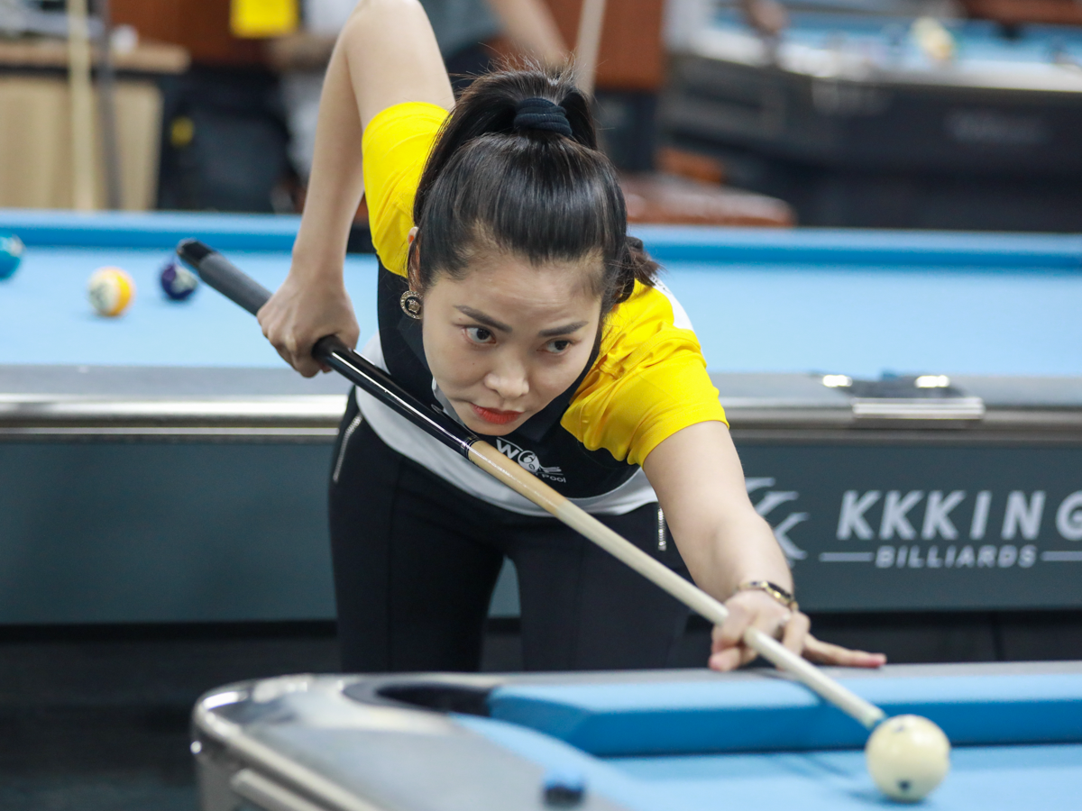 Lần đầu tìm kiếm hoa khôi tại giải billiards pool TP.HCM mở rộng 2023 - Ảnh 2.