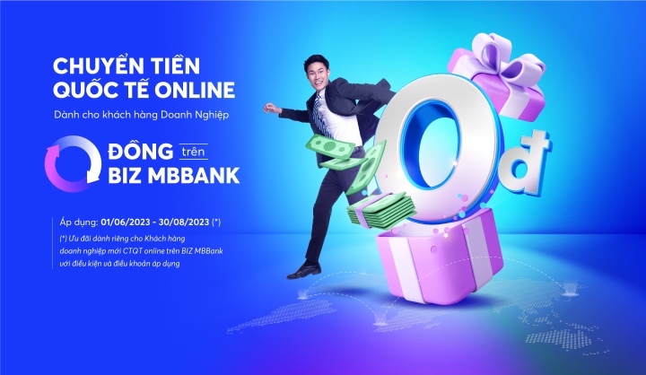 MB miễn phí chuyển tiền quốc tế online trên BIZ MBBank - 1