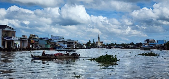 Mai một chợ nổi Cái Bè ảnh 1