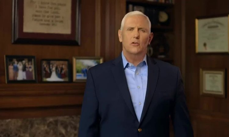 Mike Pence tuyên bố tranh cử tổng thống Mỹ