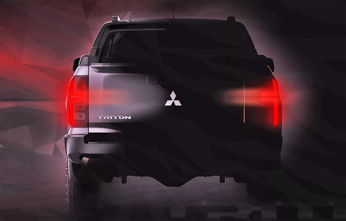 Mitsubishi Triton thế hệ mới lộ diện