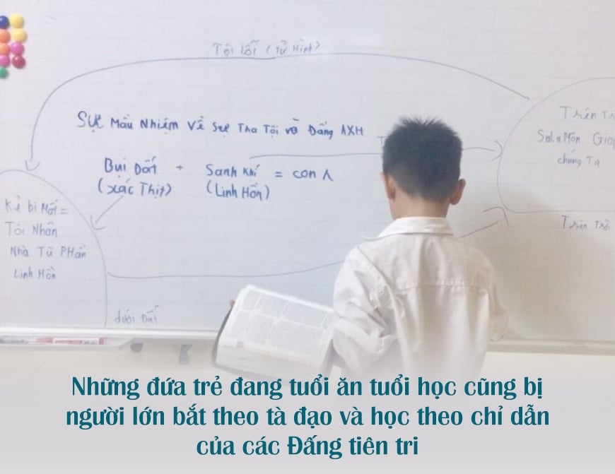 Muốn thoát khỏi 'tổ quỷ' mang danh Hội Thánh Đức Chúa Trời Mẹ, Thánh đồ chọn con đường chết - 1