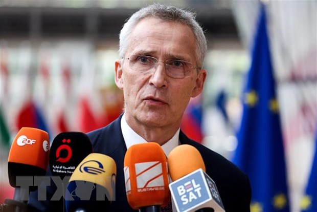 Tổng Thư ký NATO Jens Stoltenberg. Ảnh: AFP/TTXVN