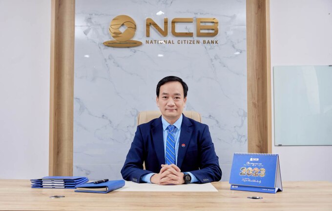 Ông Tạ Kiều Hưng, tân Tổng giám đốc NCB. Ảnh: NCB