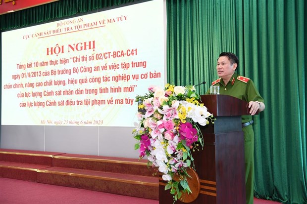 Nang cao hieu qua cong tac nghiep vu co ban trong phong chong ma tuy hinh anh 1