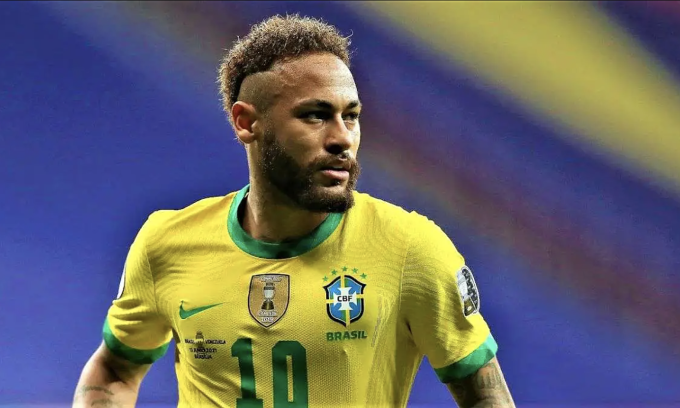 Neymar cho rằng Ancelotti thích hợp dẫn dắt tuyển Brazil. Ảnh: AFP