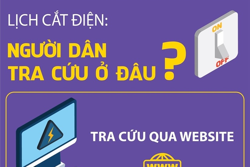 Người dân tra cứu lịch cắt điện ở đâu?