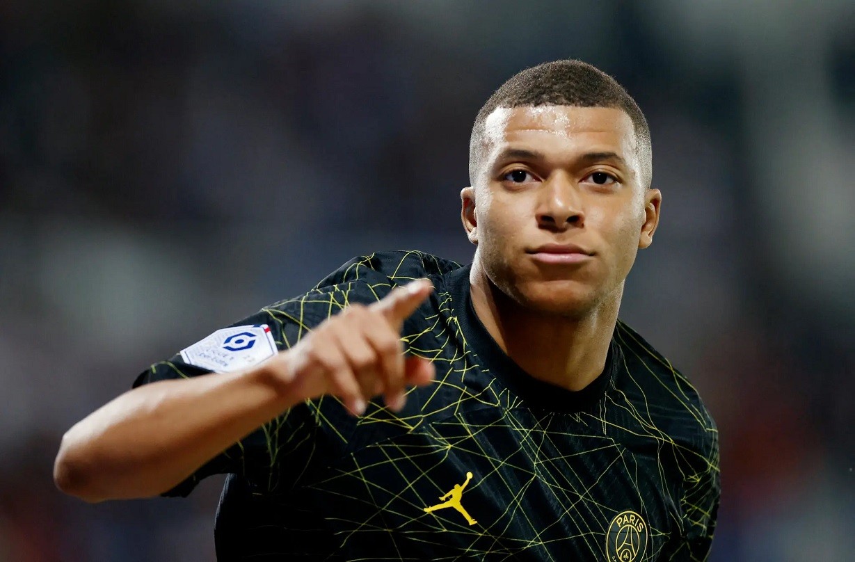 Kylian Mbappe