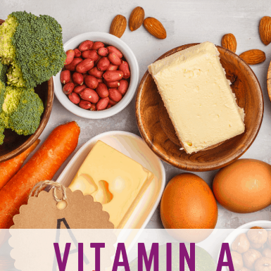 Nguồn thực phẩm giàu vitamin A nên cho bé ăn hằng ngày