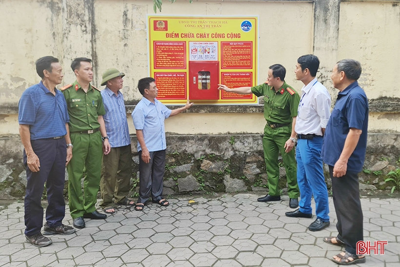 Nhân rộng phong trào toàn dân tham gia phòng cháy chữa cháy