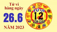 Tử vi hôm nay, xem tử vi 12 con giáp hôm nay ngày 26/6/2023: Tuổi Mão gia đình bình an