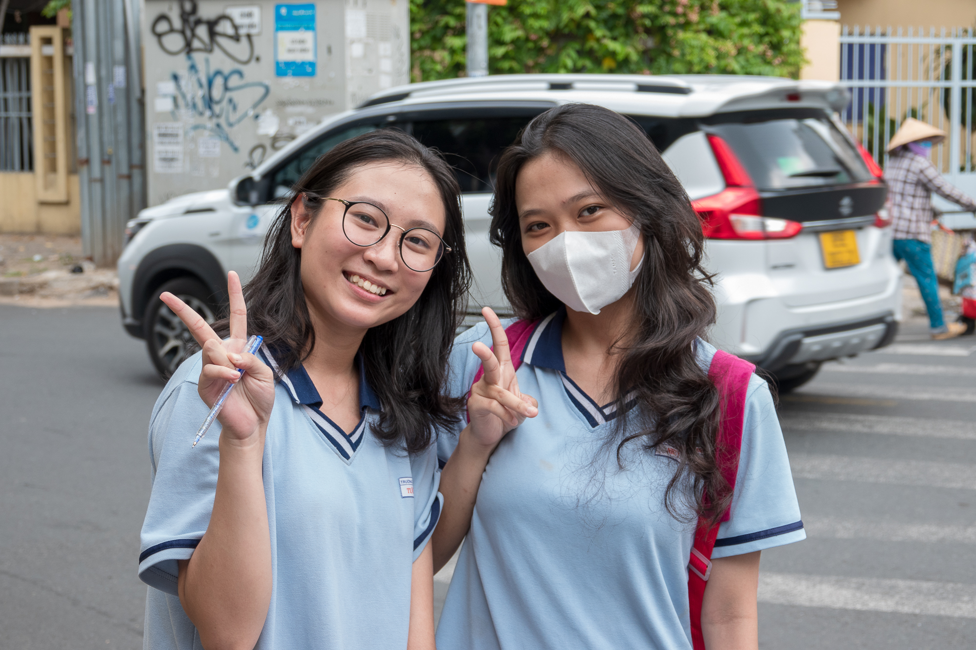 Nhiều thí sinh 'vui như tết' ngay trước ngày thi tốt nghiệp THPT, vì sao? - Ảnh 1.