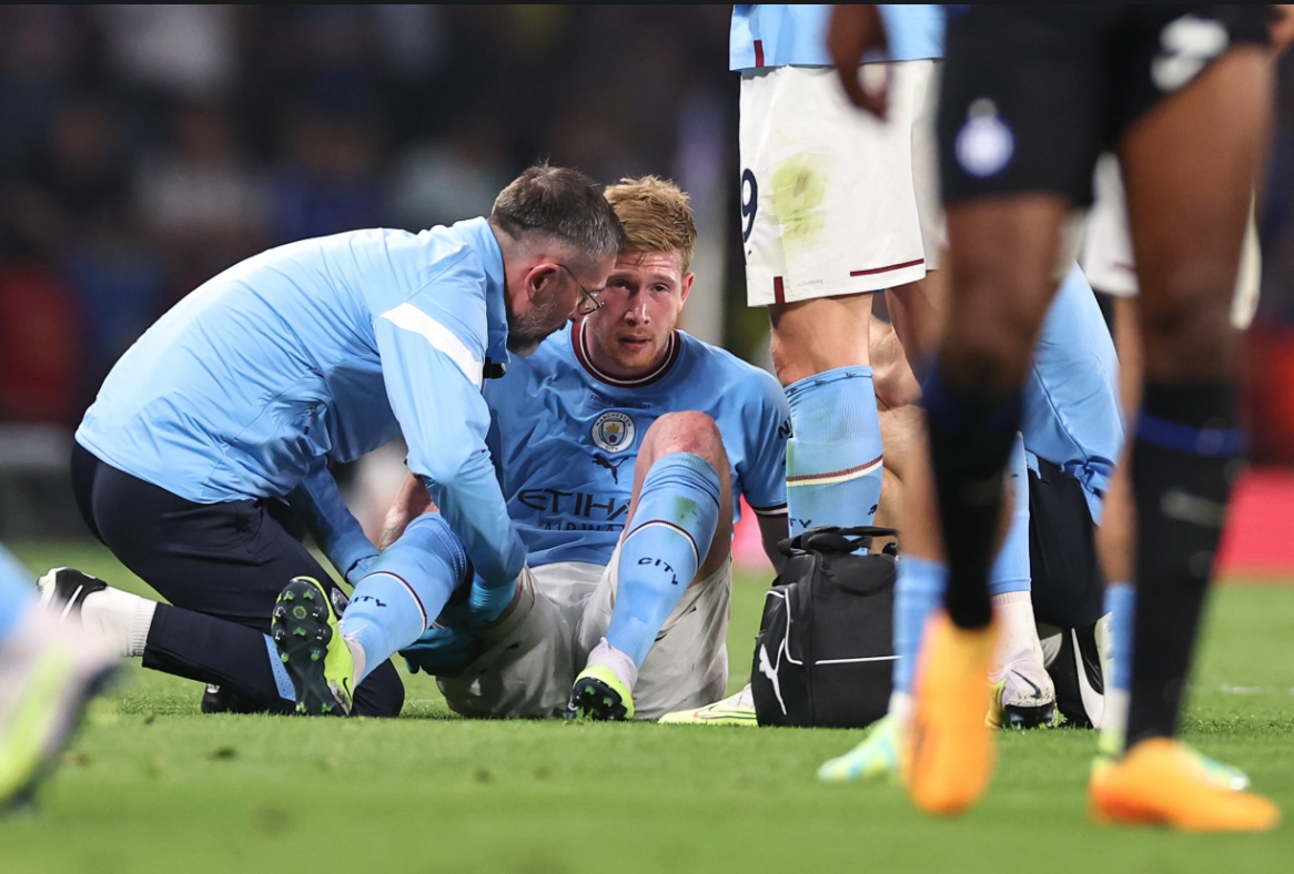 Nhọc nhằn đánh bại Inter, Man City lần đầu lên ngôi Champions League - Ảnh 1.