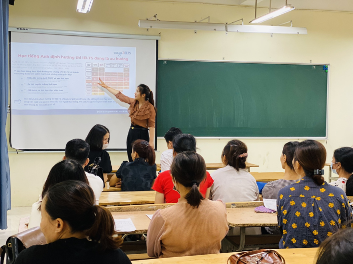 Những lưu ý khi lựa chọn giáo viên IELTS - 1