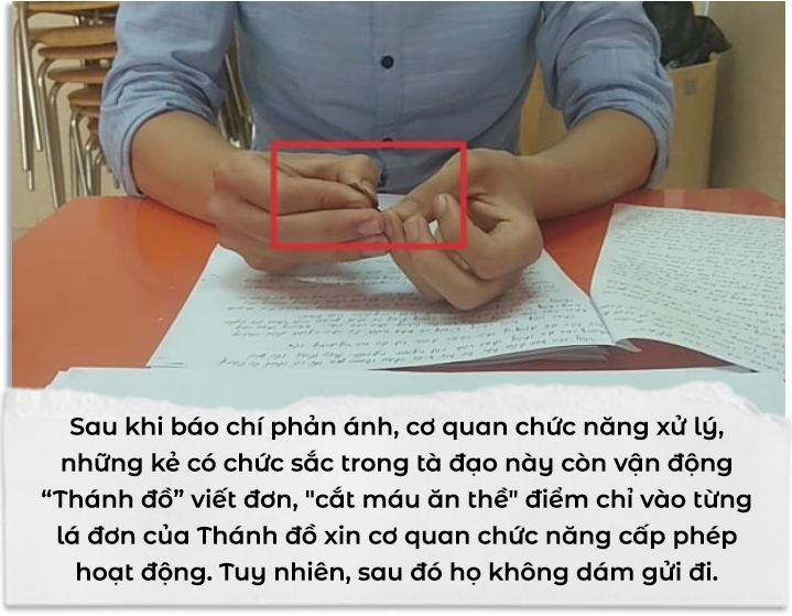 Nữ Thánh đồ vẫy vùng thoát khỏi 'địa ngục trần gian' Hội Thánh Đức Chúa Trời Mẹ - 1