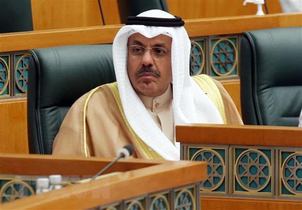 Ông Sheikh Ahmad Nawaf al-Sabah được tái bổ nhiệm làm Thủ tướng Kuwait. Ảnh: AFP/TTXVN