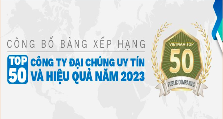 PVTrans được vinh danh Top 50 Công ty đại chúng uy tín và hiệu quả năm 2023 - 1