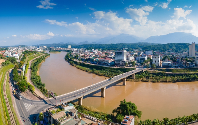 Cốc Lếu  là phường trung tâm về kinh tế, thương mại - dịch vụ và đối ngoại của thành phố Lào Cai..jpg