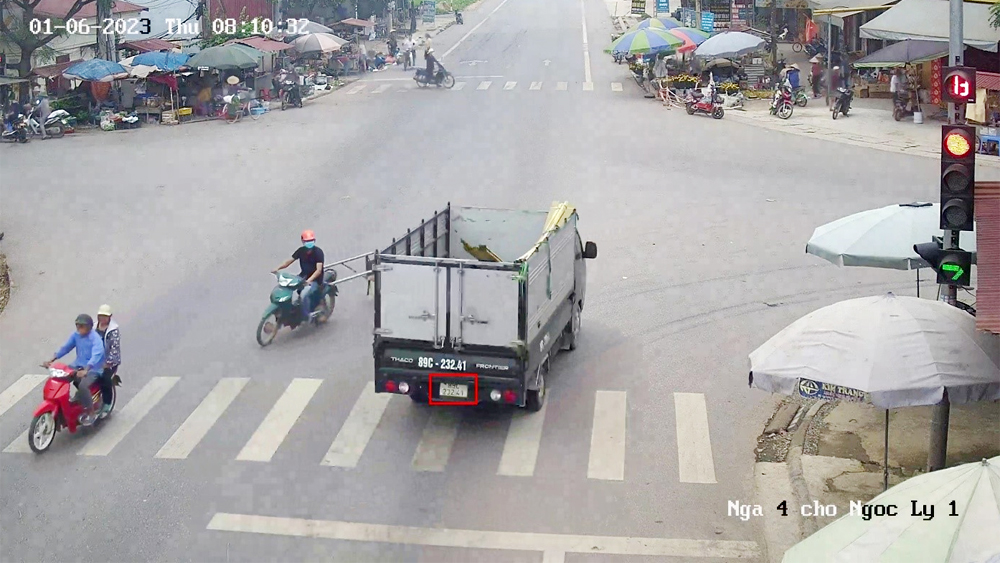 Bắc Giang, thông qua, hệ thống, camera, giám sát, giao thông, Công an