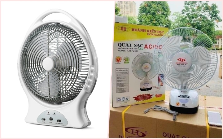 Quạt tích điện đang sốt xình xịch, bí kíp chọn mua chuẩn nhất - 1