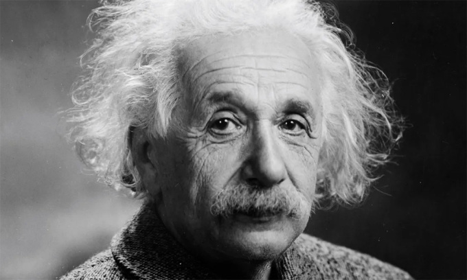 Nhà khoa học Albert Einstein năm 1947. Ảnh: Wikimedia