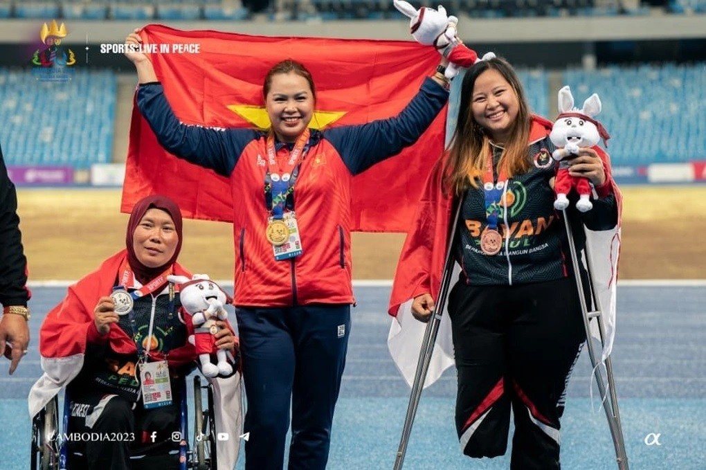 Cập nhật ASEAN Para Games 12: Đoàn Việt Nam có thêm 8 HCV trong sáng ngày 5/6