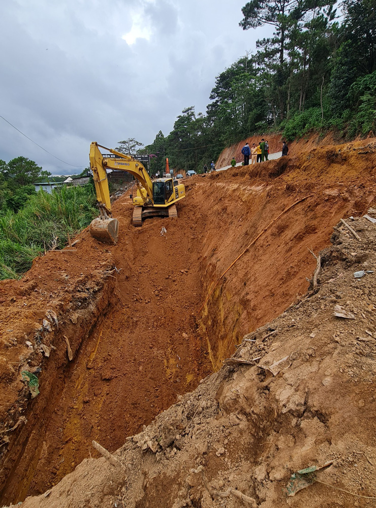 Bờ ta luy âm, nơi xảy ra vụ tai nạn thương tâm