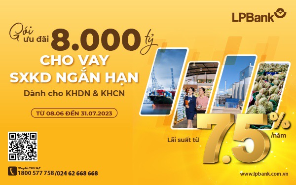 sau 2 lan ha lai suat lpbank tiep tuc tung goi vay 8000 ty lai suat chi tu 75 nam hinh 1