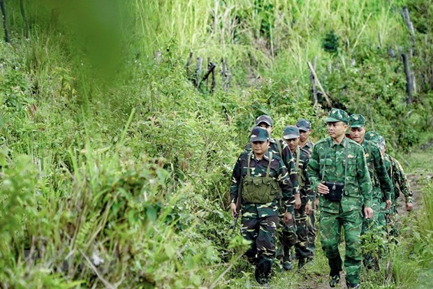 Sua doi, bo sung quy dinh ve quan ly cua khau bien gioi dat lien hinh anh 1