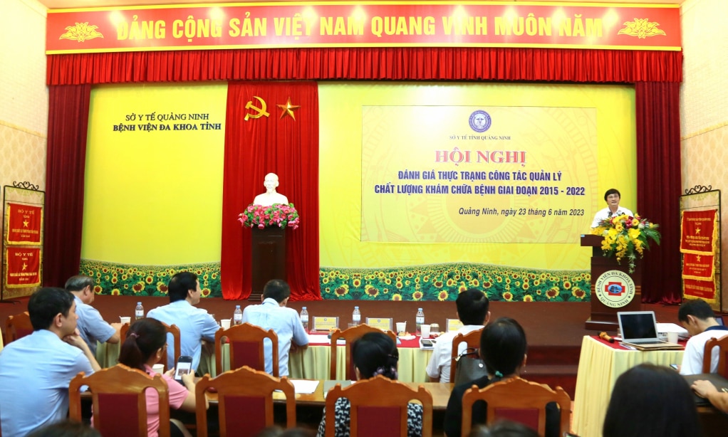 Quang cảnh hội nghị. 