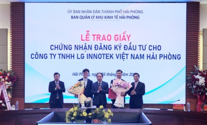 Tập đoàn LG đầu tư thêm 1 tỷ USD vào Hải Phòng - 2