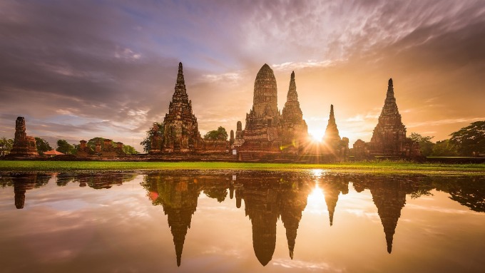 Bên cạnh Phuket, Chiang Mai, cố đô Ayutthaya cũng là điểm TAT muốn quảng bá với khách Việt. Ảnh: KKDay