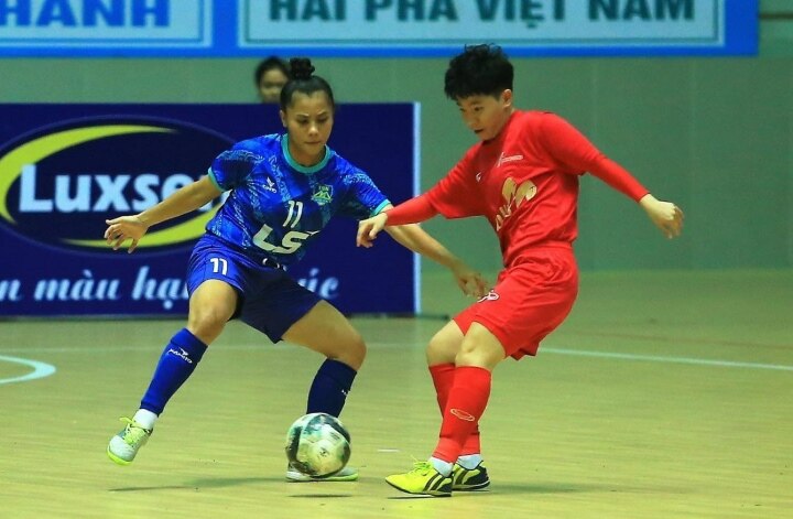 Thái Sơn Nam TP.HCM vô địch giải futsal nữ VĐQG 2023 - 1