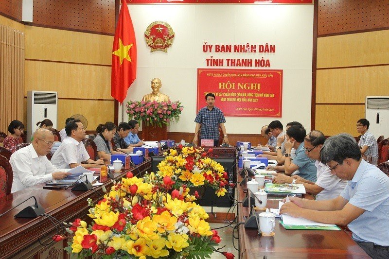 Thanh Hoá có thêm 13 xã được xét công nhận NTM, NTM nâng cao, NTM kiểu mẫu