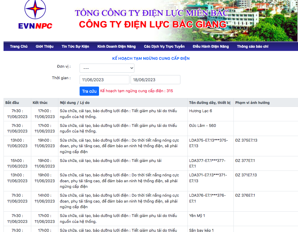 Lịch cắt điện 11.6: Thêm nguồn cung từ thủy điện, nhiệt điện, miền Bắc giảm mất điện - Ảnh 1.