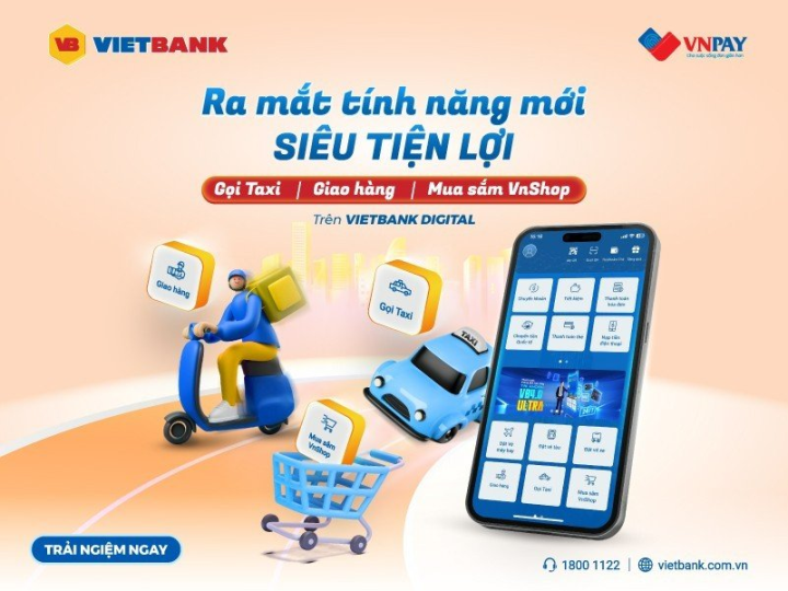 Thêm nhiều ưu đãi cho khách hàng trên ứng dụng Vietbank Digital - 1