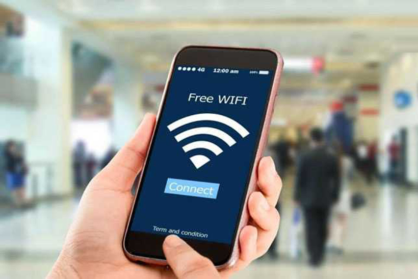 Thị xã Hồng Lĩnh phủ sóng wifi công cộng tại 3 vị trí