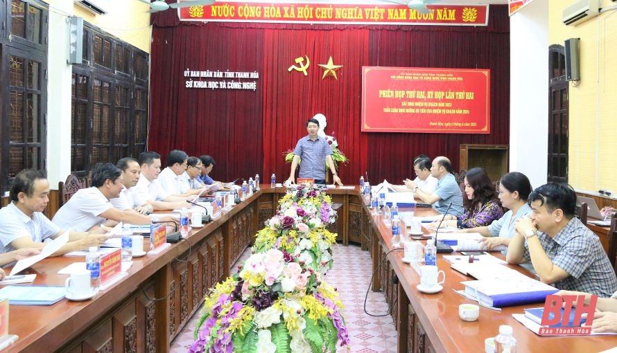 Thông qua 37 nhiệm vụ khoa học và công nghệ cấp tỉnh năm 2023