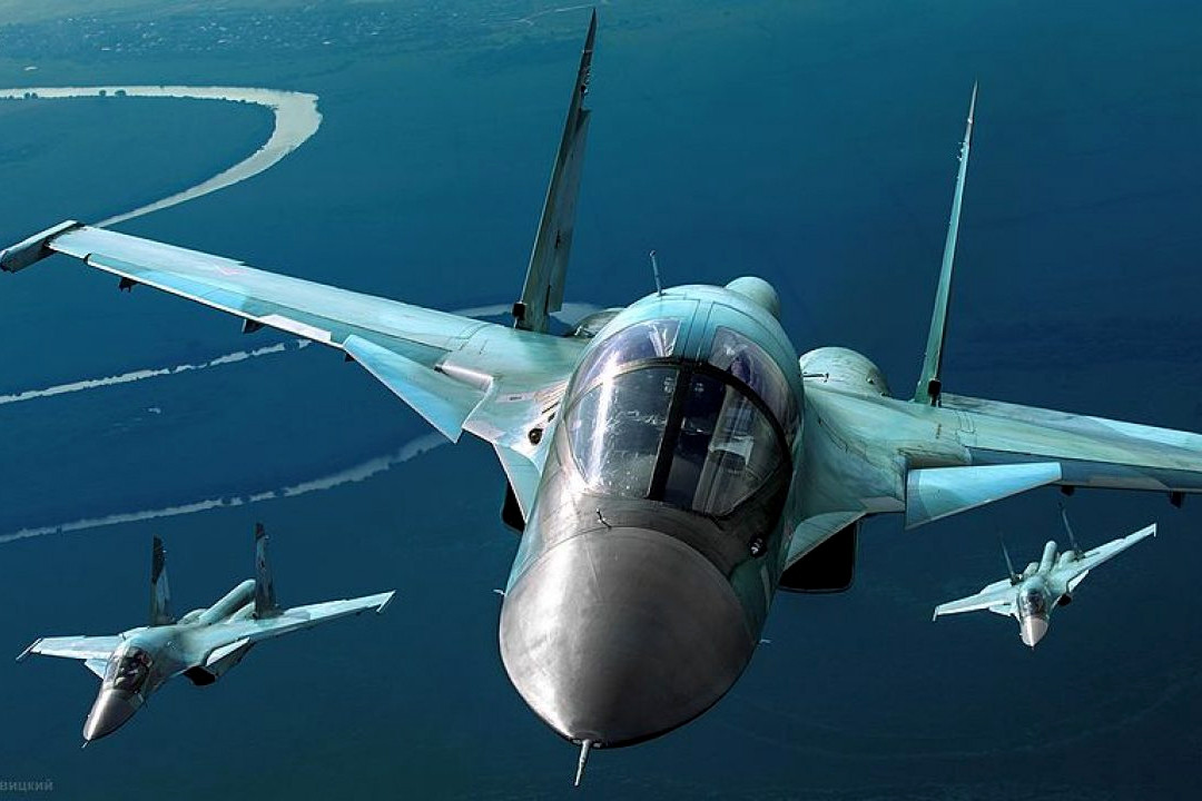 Tiết lộ sức mạnh hung thần thú mỏ vịt Su-34 mới của Nga