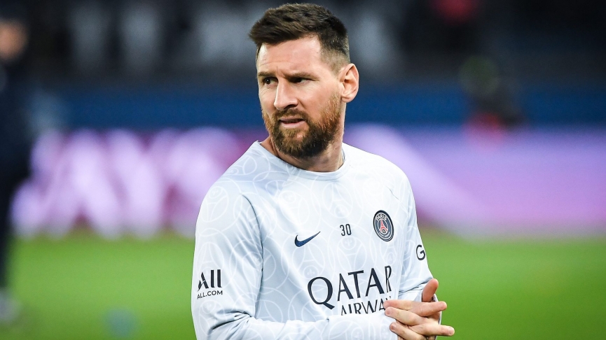 Al Hilal dự định sẽ thông báo ký hợp đồng với Messi vào ngày 6-6. Ảnh: GETTY