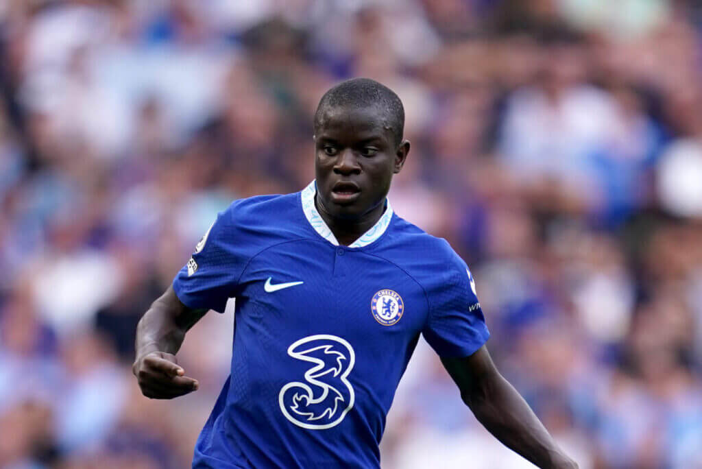 Kante nhiều khả năng sẽ rời Chelsea. Ảnh: GETTY