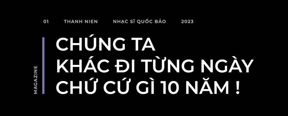 Nhạc sĩ Quốc Bảo: “Tôi từng không biết cách duy trì gia đình” - Ảnh 1.