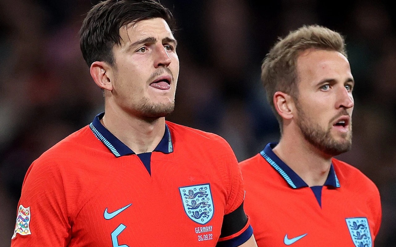 Tottenham bất ngờ tiếp cận trung vệ Harry Maguire nhằm giữ chân Harry Kane - Ảnh 1.