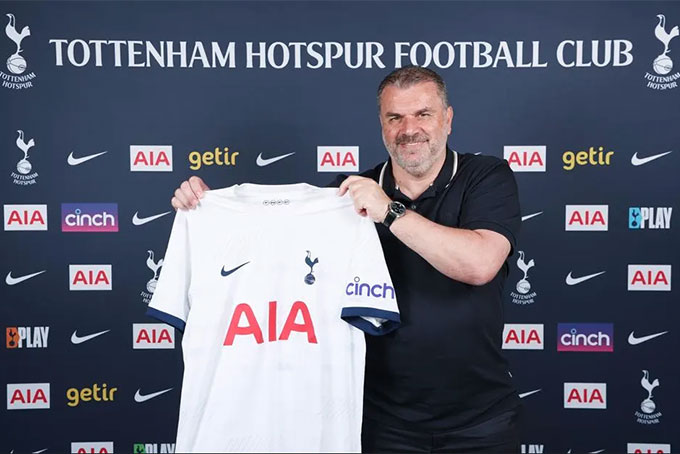 Tottenham đã bổ nhiệm huấn luyện viên không mấy danh tiếng là Ange Postecoglou vào vị trí huấn luyện viên trưởng của câu lạc bộ.