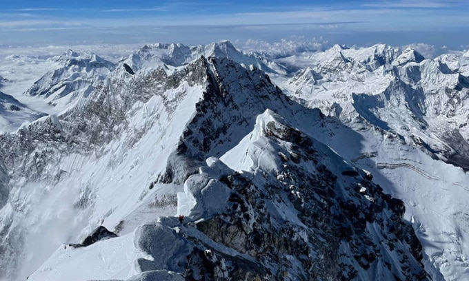 Xác định vị trí và khai thác khoáng sản ở dãy Himalaya sẽ là một thách thức lớn. Ảnh: AFP