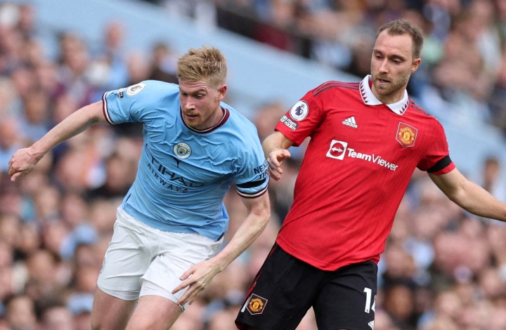 Trực tiếp bóng đá Man City vs Man Utd, chung kết FA Cup - 1