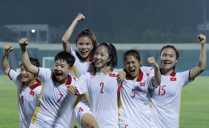 U19 nữ Việt Nam gặp U19 nữ Thái Lan.