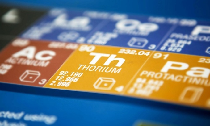 Trung Quốc có nguồn dự trữ thorium dồi dào. Ảnh: IEEE Spectrum